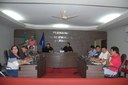 Sessão Ordinária da Câmara Municipal em 15 de agosto de 2019.
