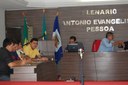 Sessão Ordinária da Câmara Municipal em 16 de março de 2017